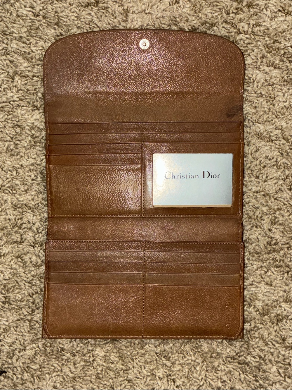 Christian Dior handbag includes wallet - Picture 13 of 14
